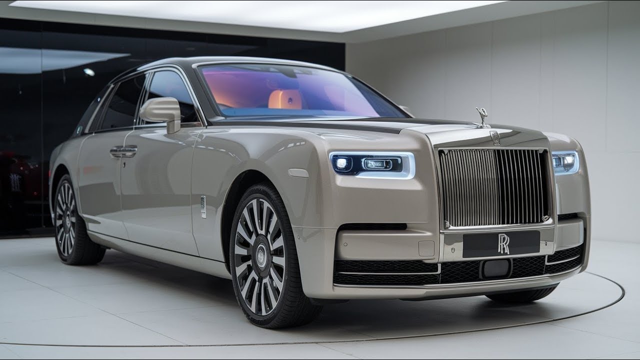 2025 Rolls-Royce Phantom – The Future of Prestige & Elegance! /  A New Era of Luxury!