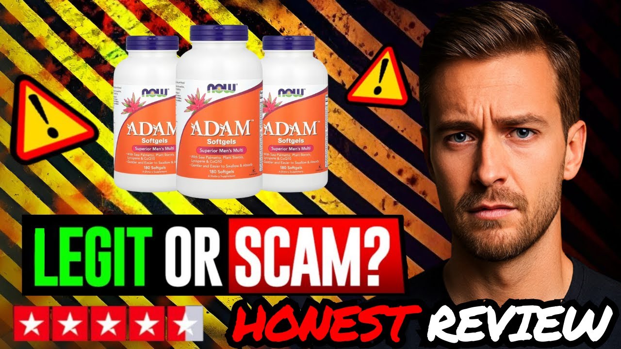 Adam Superior Men’s Multivitamin Review: Real Health Boost or Just Hype? (2025)