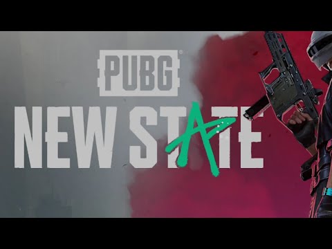 【PUBG NEW STATE】CODモバイルバトロワ！頼もしい野良味方編！スコープ探しの旅w
