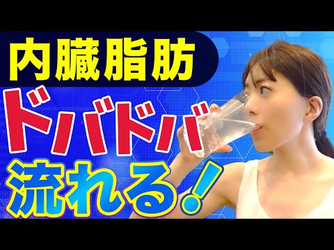 【ダイエット】朝一杯飲むだけで中性脂肪・内臓脂肪を減らす朝の神ドリンク3選