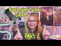Twilight Sock Saga Part 2 &amp; Yarn Haul - Vlogmas