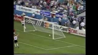 Germany 2-1 England (1993)