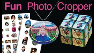 Resin Tutorial - Fun, Easy Photo Cropper for jewelry and other resin projects, by little-windows.com screenshot 3