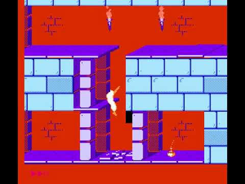 Prince of Persia level I NES/Famicom, Принц Персии уровень 1 денди
