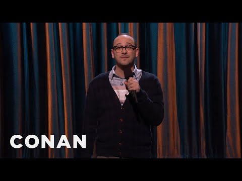 Josh Gondelman Stand-Up 03/23/16  - CONAN on TBS