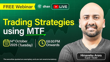 Trading Strategies using MTF (Margin Trading Facility)