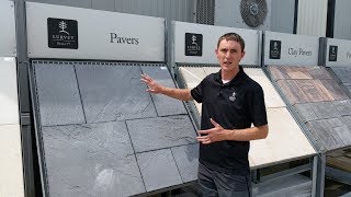 Lurvey Outdoor Living - Wet Cast Concrete Pavers