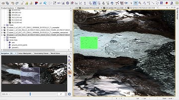 Change Detection Greenland Glacier