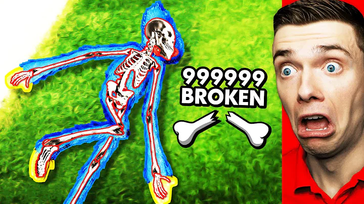 Breaking EVERY BONE As HUGGY WUGGY (GTA 5)