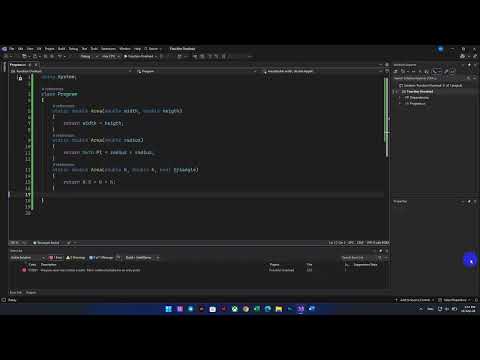 Function Overloading 1