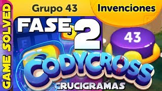 CodyCross - Crucigramas | Invenciones - Grupo 43 - Fase 2/5 screenshot 5