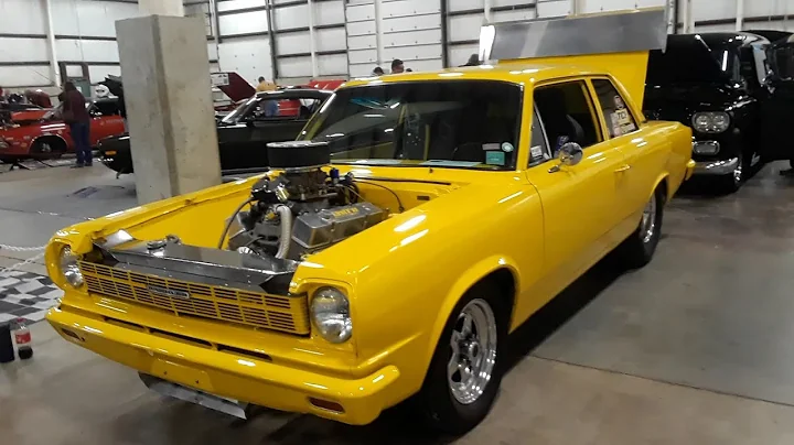 Rambler Amerircan Drag Car At the 2020 Dragfest