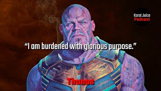 The Philosophy of Thanos: Inside the Mind of Marvel's Most Complex Villain (Thanos Quotes)