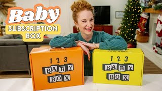 123 Baby Box | Subscription Box for Babies & Littles | Baby Development