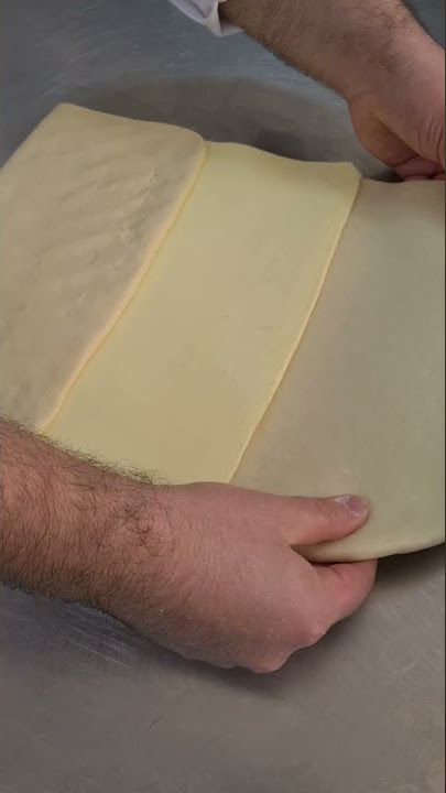 Laminating Croissant Ep 1   #Shorts #short