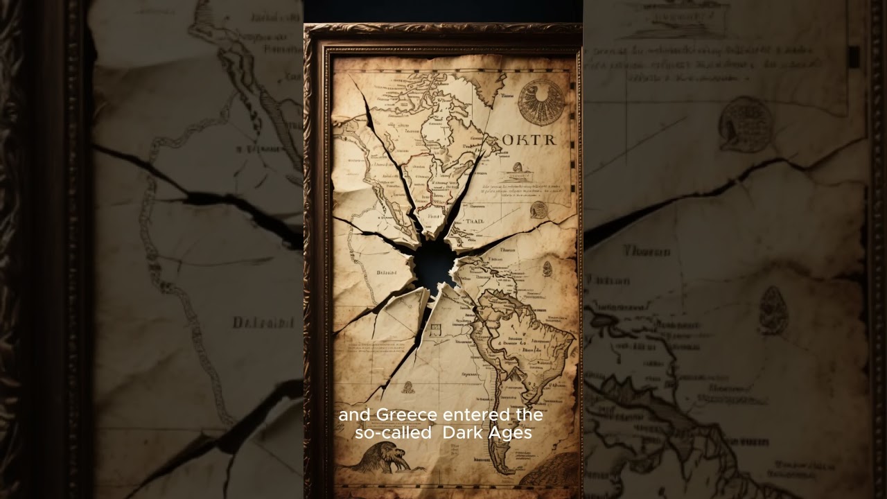 Fall of Mycenaean Greece c  1200 BC 