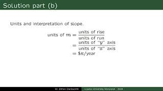 regression on salary and education