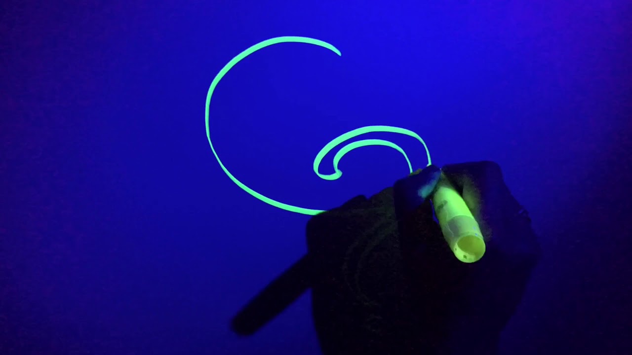 Fluorescent Powder Pigment Tracking YouTube