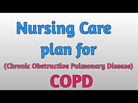Nursing Care Plan for COPD ( Chronic Obstructive Pulmonary Disease ...