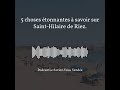 Ref:TfD4DyPPhlo 5 choses �tonnantes � savoir saint-hilaire-de-riez
