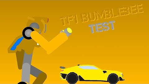 TF1 Bumblebee (base test) | stick nodes pro