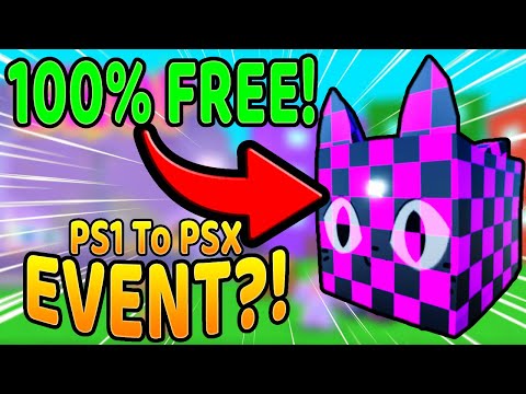 Pet Simulator X (Pet Sim X - PSX) - 100% Legit Exclusive Pets