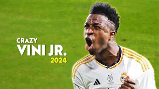 Vinicius Junior 2024 Crazy Skills Goals Assists