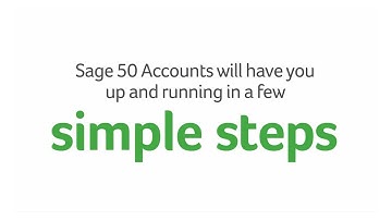 Sage 50 Accounts | Sage line 50