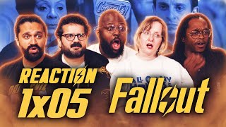 Normies react to Fallout 1x5 The Past