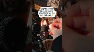 Easy Intention Spell with Incense #witchcraft #spells