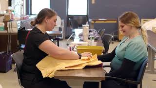 CNA Skills Video 6: Hand and Nail Care