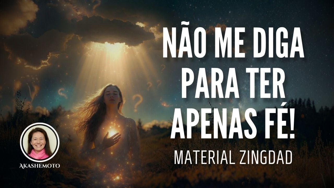 A Verdade Sobre Dúvida e Ascensão, com Zingdad - "Não me diga para ter Apenas Fé!"