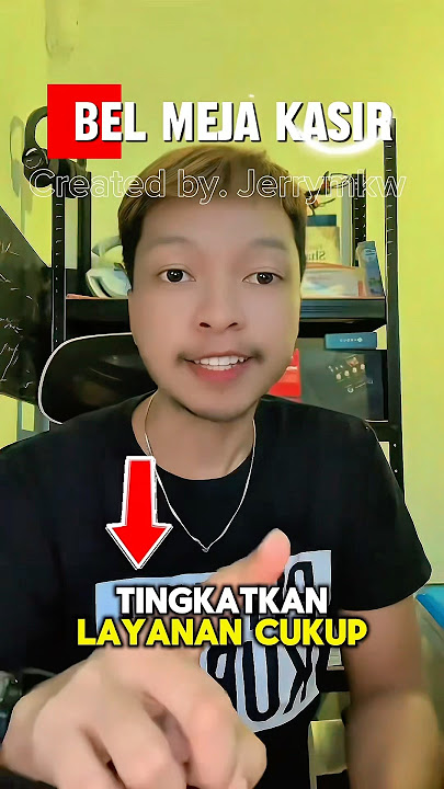 Bel Meja Kasir for layanan Profesional