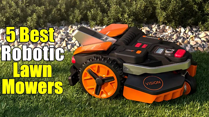 Best Robotic Lawn Mowers 2023 | Best Robot Mower 2023