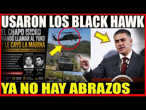 LES CAYÓ DE SOPRESA HARFUCH EN SINALOA Y JALISCO; SACARON EL BLACK HAWK ¡LLEGARON HASTA SU RANCHO!
