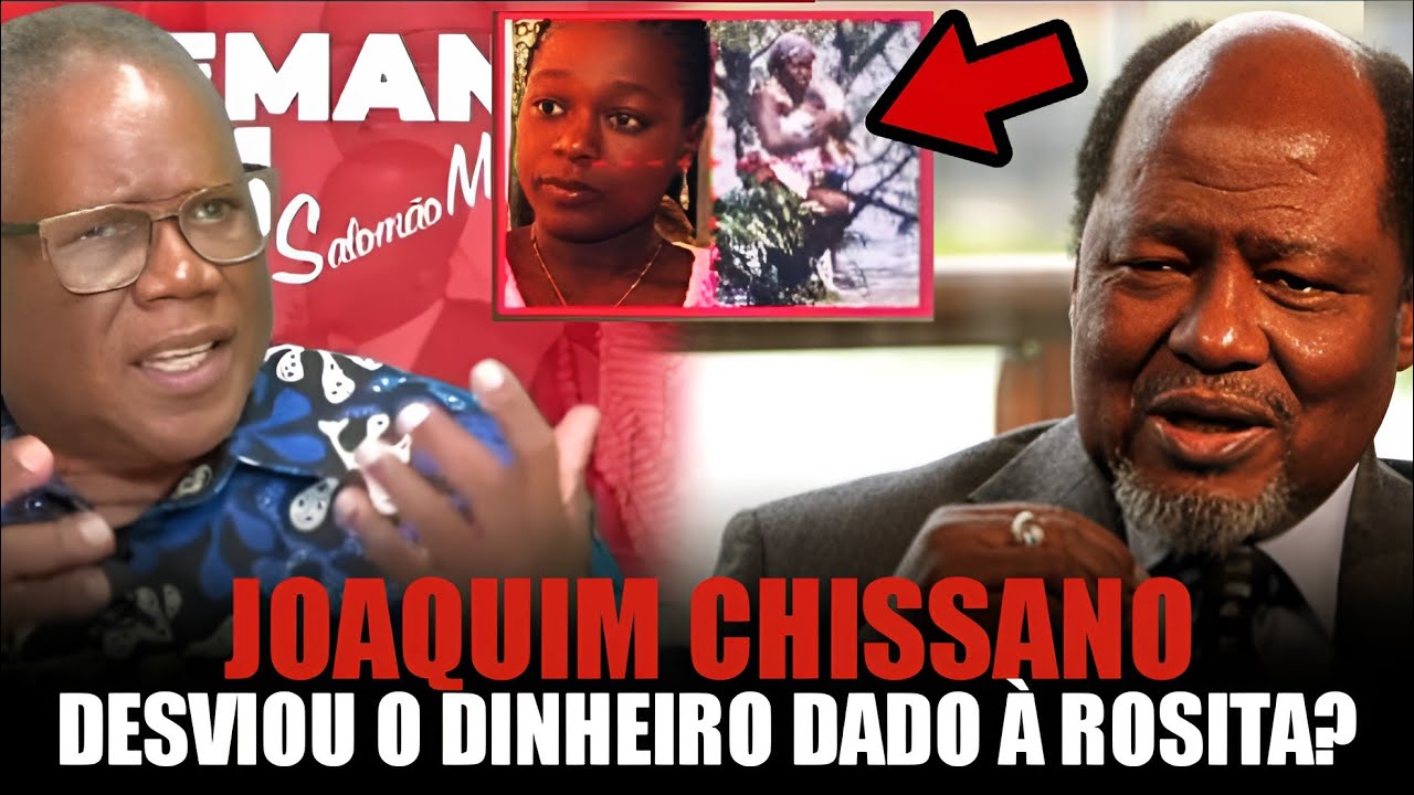 SALOMÃO MOYANE DESMONTA NARRATIVA e CONTA O QUE ACONTECEU COM O DINHEIRO DA ROSITA