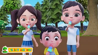 Garmi Ki Chutti, गर्मी की छुट्टी, Kulfi Song + Summer Songs for Children and Cartoon Nursery Rhymes