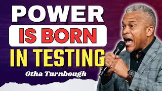 How Jesus Defeated Temptation to Receive Power | Otha Turnbough