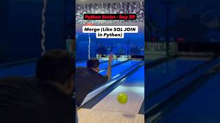 🐍 Day 20 – Merge (Like SQL JOIN in Python) | “Multiple tables? No problem.” 👇