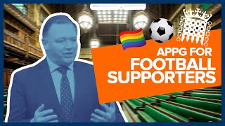 Damian Collins MP: Promoting LGBT+ Representation and Combatting Discrimination in Football 13/05/21