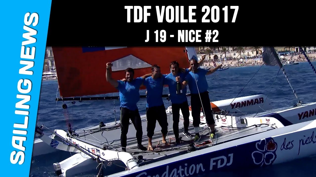 TDF Voile 2017 - J 19 Nice #2