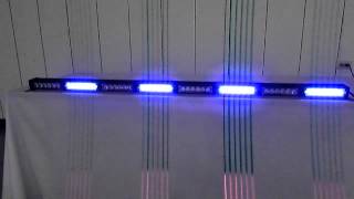 Luminous Star Tir Led Lightstick With 8 Heads Of 6Leds Module