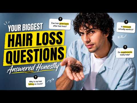 Your BIGGEST Hair Loss Questions — Answered Honestly