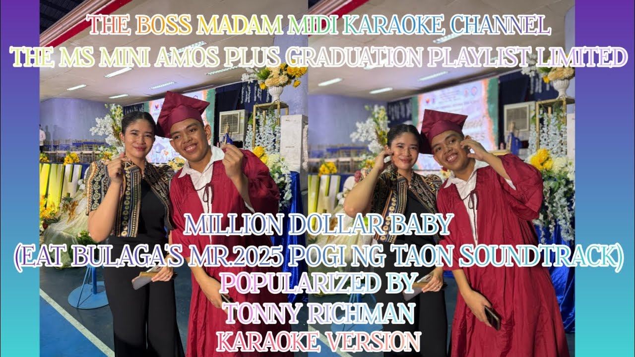 [LIMITED] Million Dollar Baby (Mr. 2025 Pogi Ng Taon OST) - Tonny ...