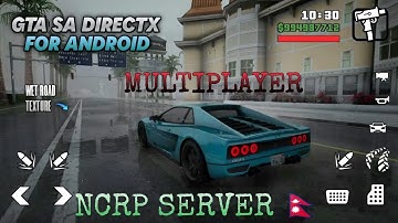 GTA SA Android 2023 NCRP SERVER Event 😲#GTAVAndroid#gtasamod