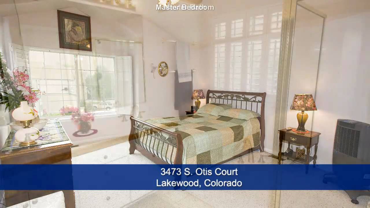 3473 S. Otis Court, Lakewood, Colorado, Home for Sale YouTube