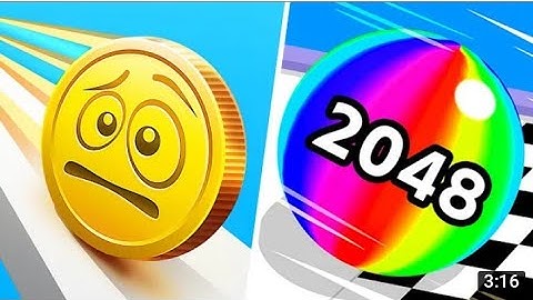 Ball Run 2048 | Coin Rush - All Levels Gameplay Android,iOS - NEW APK UPDATE
