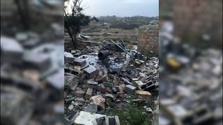 Tisplodi l-bettija tal-porvli tal-Kamra tan-Nar Mount Carmel taż-Żurrieq