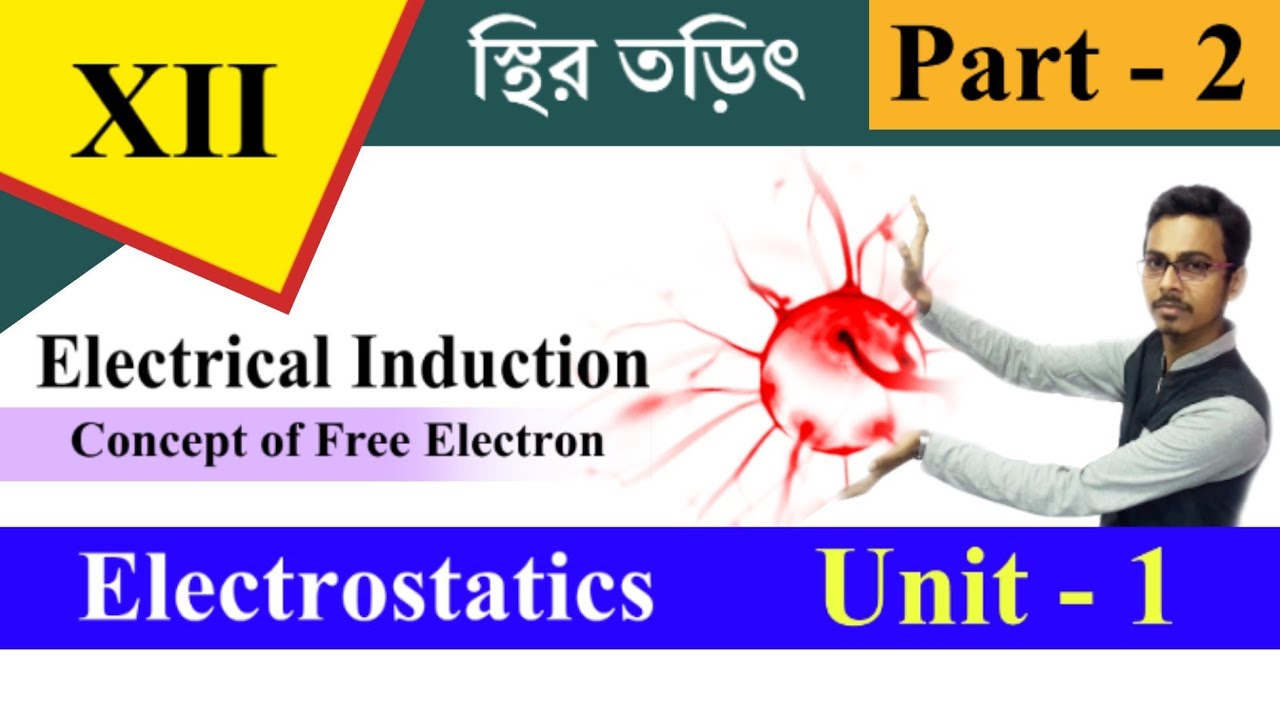 Elecrical Induction, Electrostatics class 12 in bengali ( স্থির তড়ি