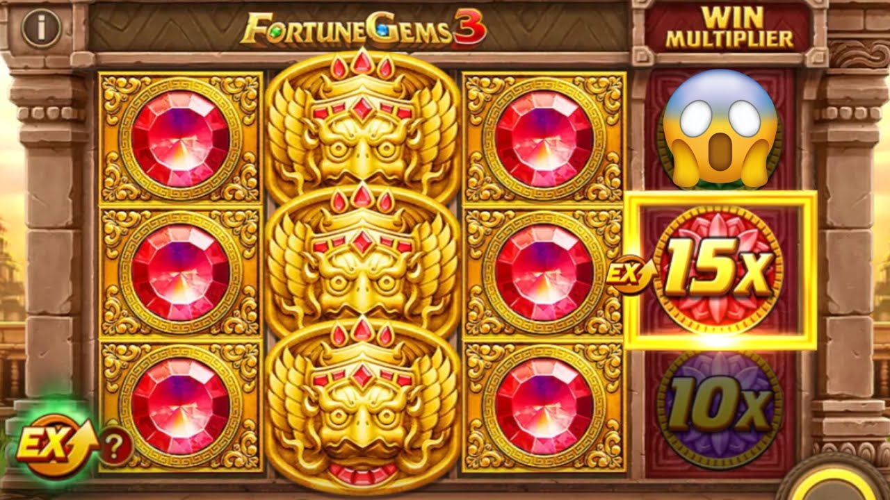 UNBELIEVABLE BONUS HIT! FORTUNE GEMS 3 JILI MEGA WIN!